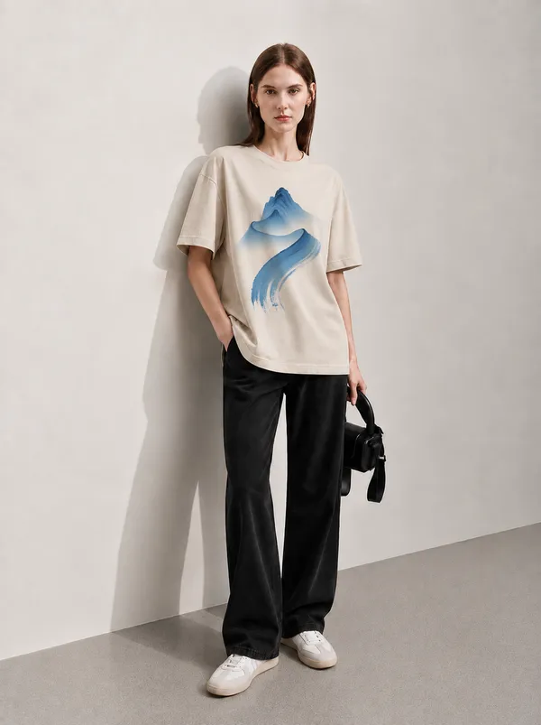 Mind_Flow_Women_Tee_Beige