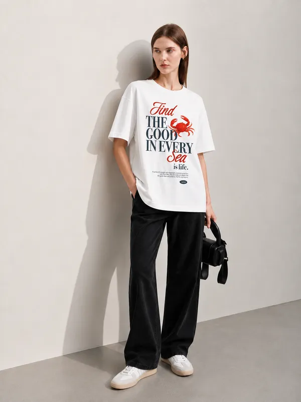 Sea_Life_Women_Tee_White
