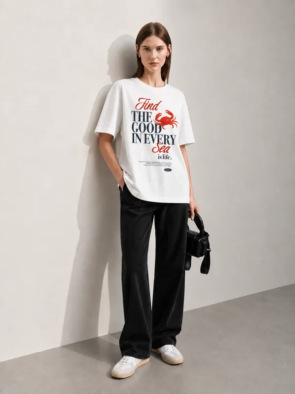 Sea_Life_Women_Tee_White