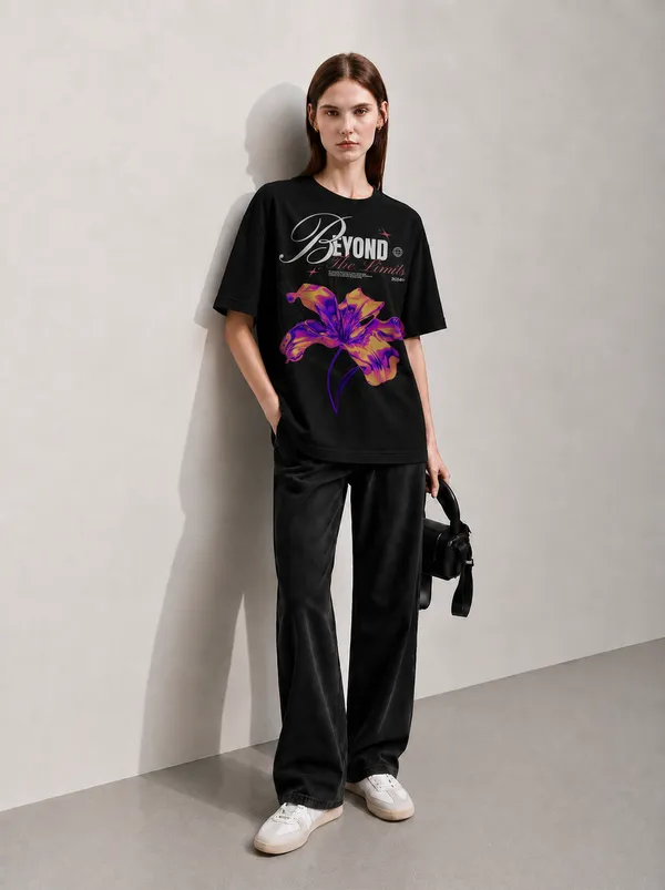 Beyond_Women_Tee_Black
