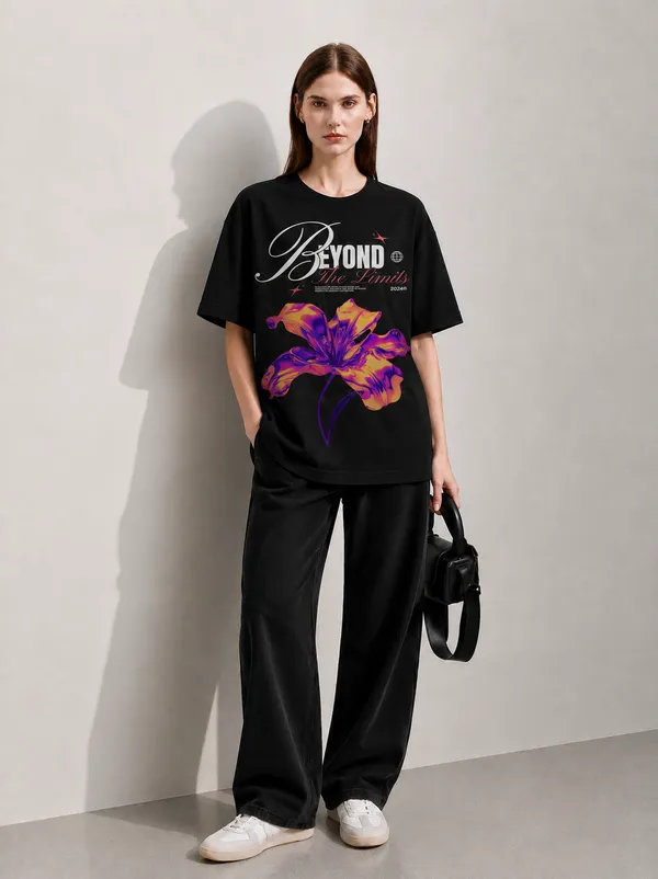 Beyond_Women_Tee_Black