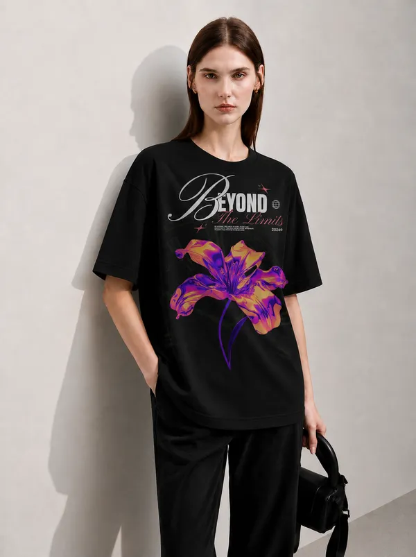 Beyond_Women_Tee_Black