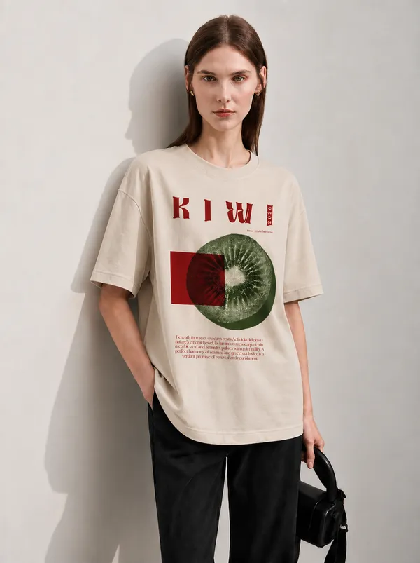 Kiwi_Women_Tee_Beige
