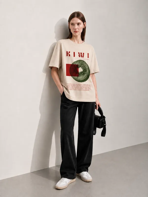 Kiwi_Women_Tee_Beige