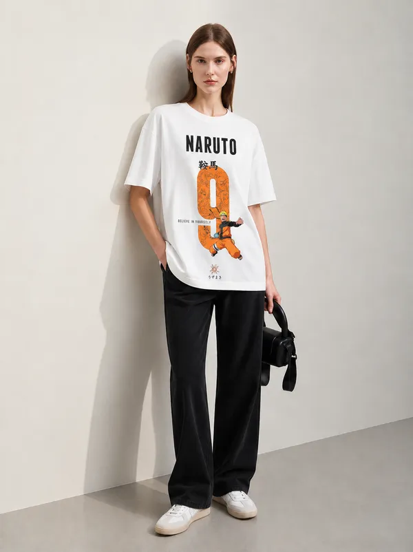 Naruto_7_Women_Tee_White