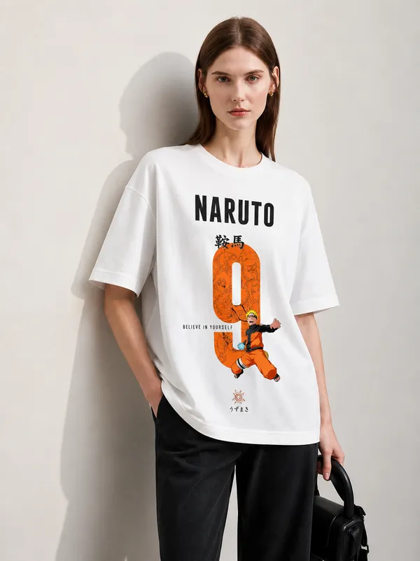 Naruto_7_Women_Tee_White