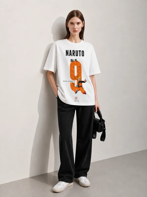 Naruto_7_Women_Tee_White