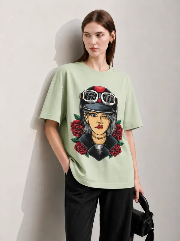 Nitro_Bloom_Women_Tee_Green