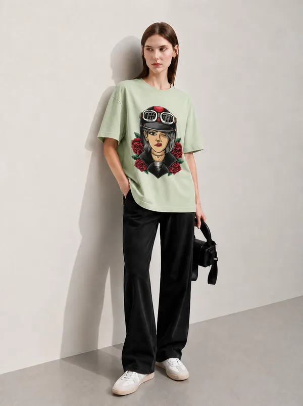 Nitro_Bloom_Women_Tee_Green