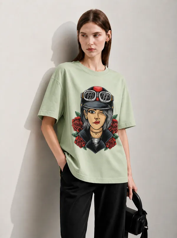 Nitro_Bloom_Women_Tee_Green