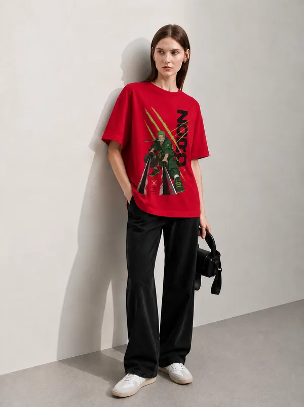 Noro_Women_Tee_Red