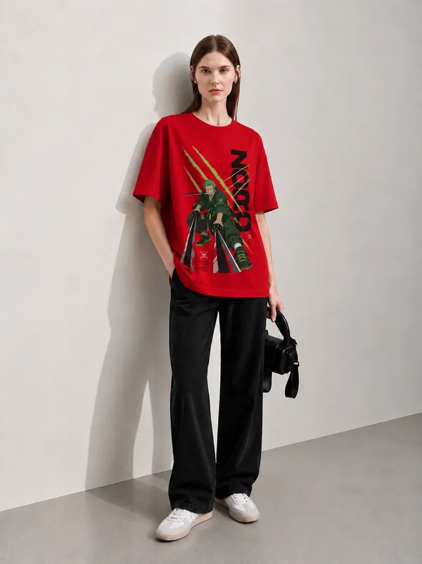 Noro_Women_Tee_Red