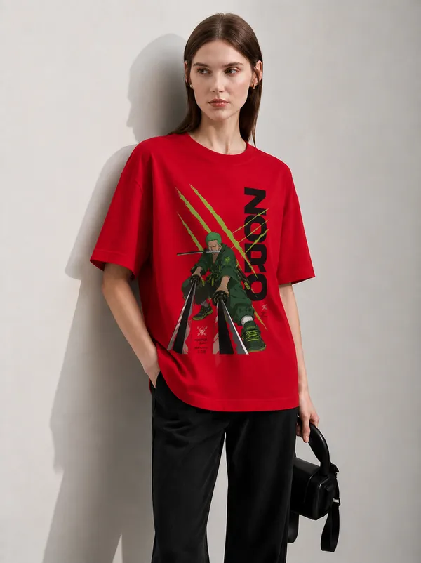 Noro_Women_Tee_Red