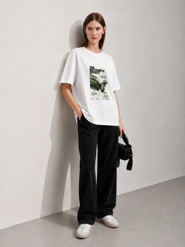 Butterfly_Women_Tee_White