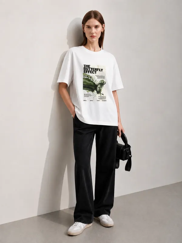 Butterfly_Women_Tee_White