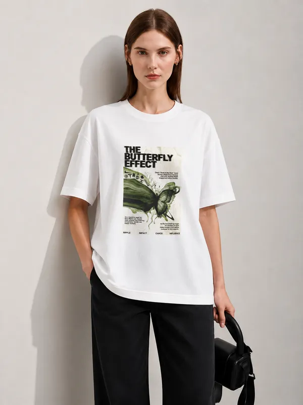 Butterfly_Women_Tee_White