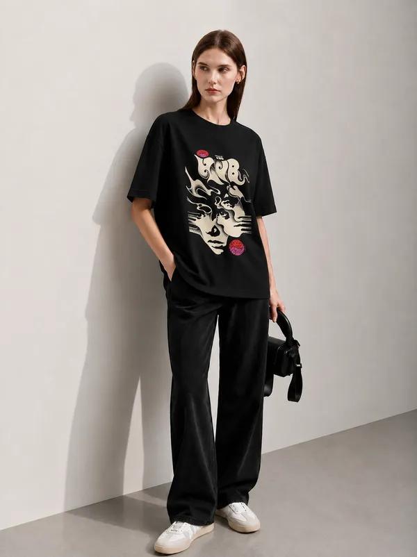 Smoke_Signal_Women_Tee_Black