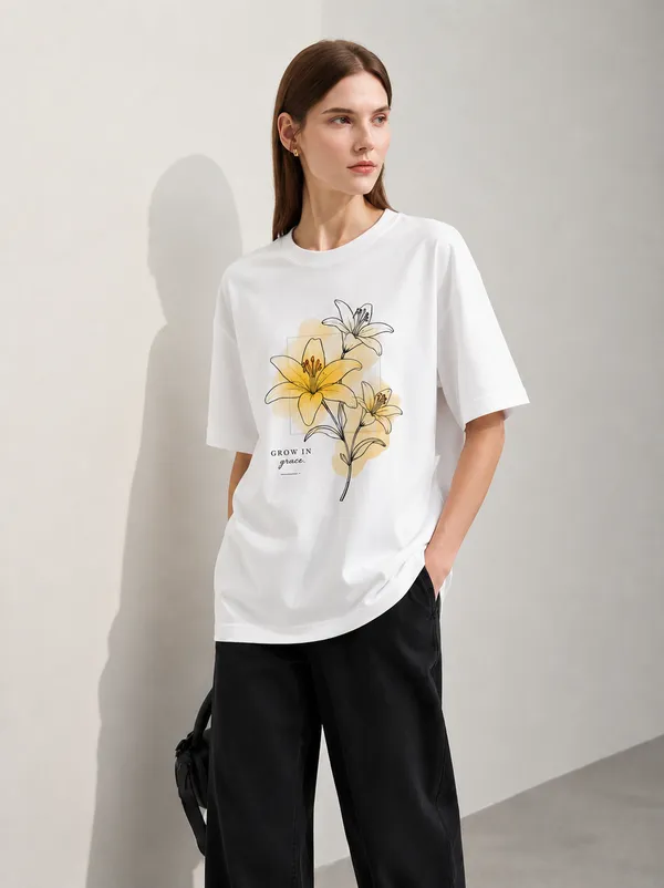 Petal_Muse_Women_Tee_White