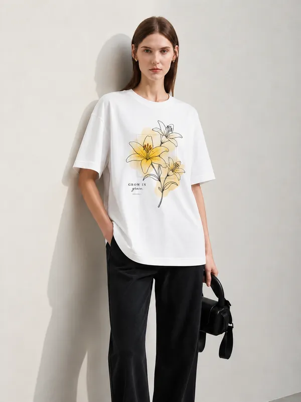 Petal_Muse_Women_Tee_White