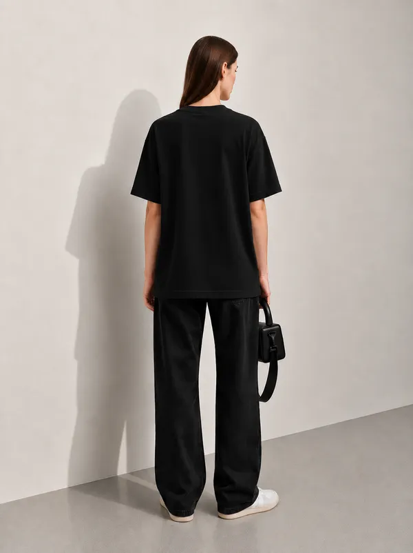 Escape_Women_Tee_Black