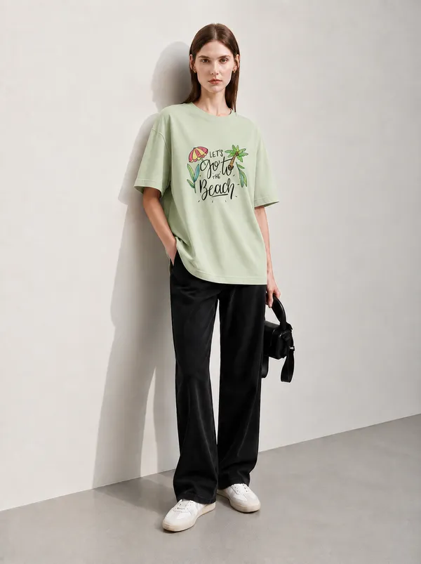 Palm_Escape_Women_Tee_Green