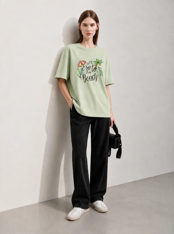 Palm_Escape_Women_Tee_Green