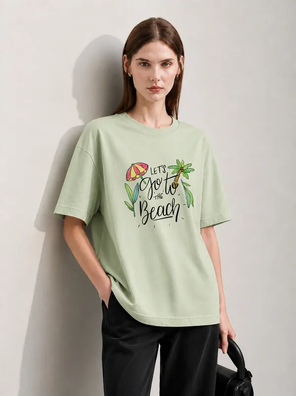Palm_Escape_Women_Tee_Green