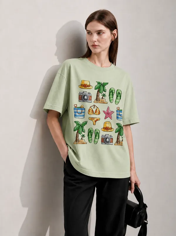 Pacific_Mood_Women_Tee_Green