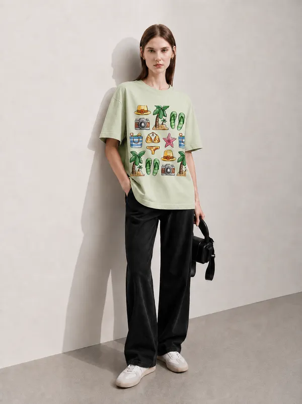 Pacific_Mood_Women_Tee_Green