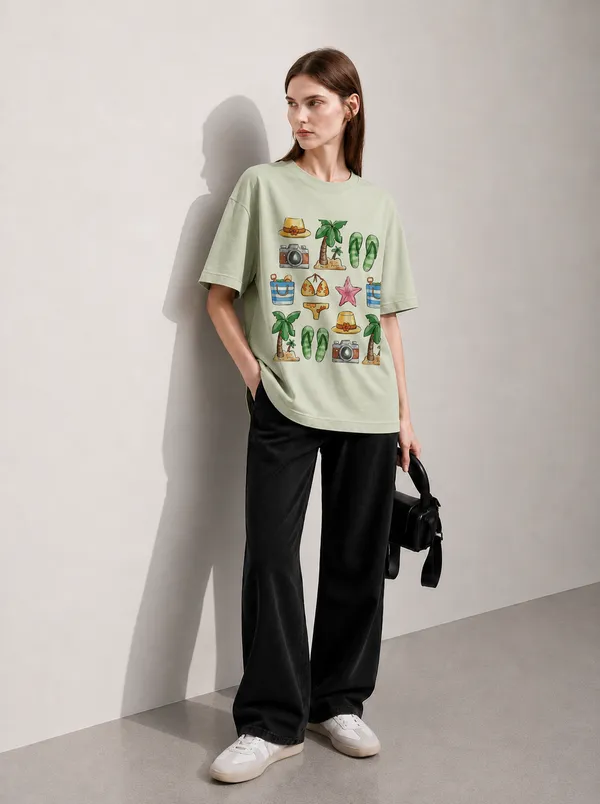 Pacific_Mood_Women_Tee_Green