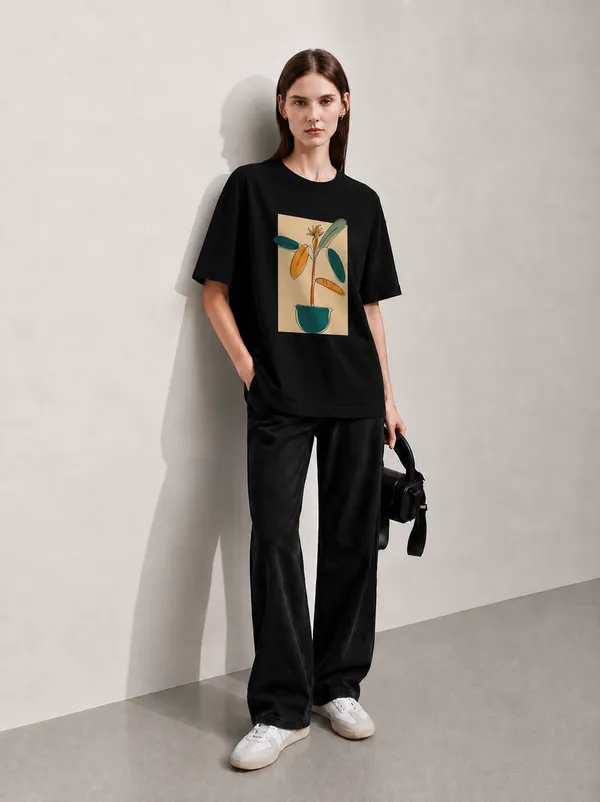 Beach_Bound_Women_Tee_Black