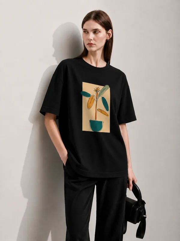 Beach_Bound_Women_Tee_Black