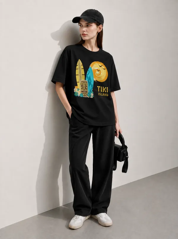 Wave_Theory_Women_Tee_Black