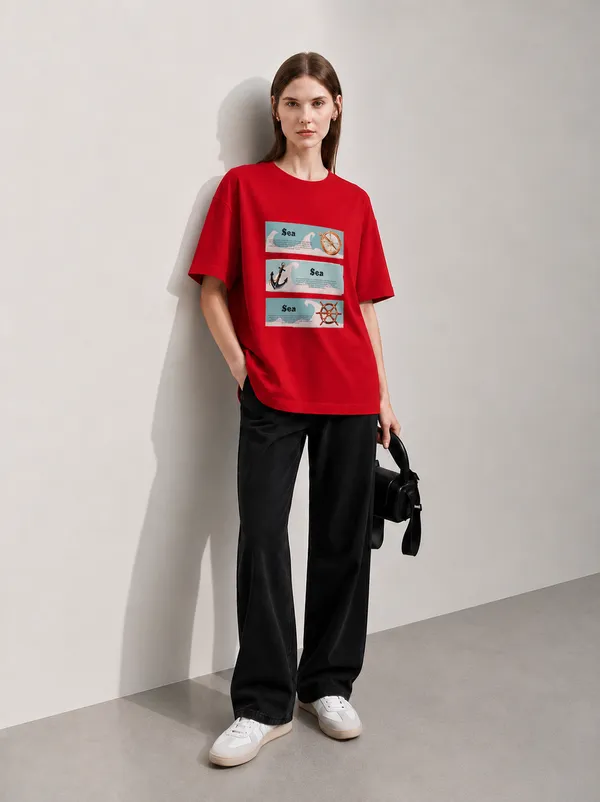 Ocean_State_Women_Tee_Red