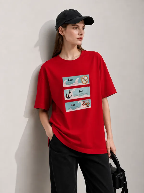 Ocean_State_Women_Tee_Red