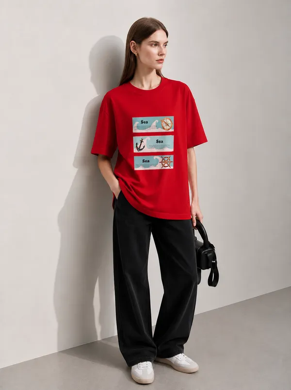 Ocean_State_Women_Tee_Red