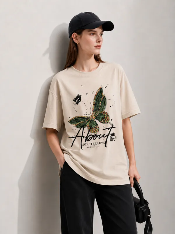 About_Women_Tee_Beige