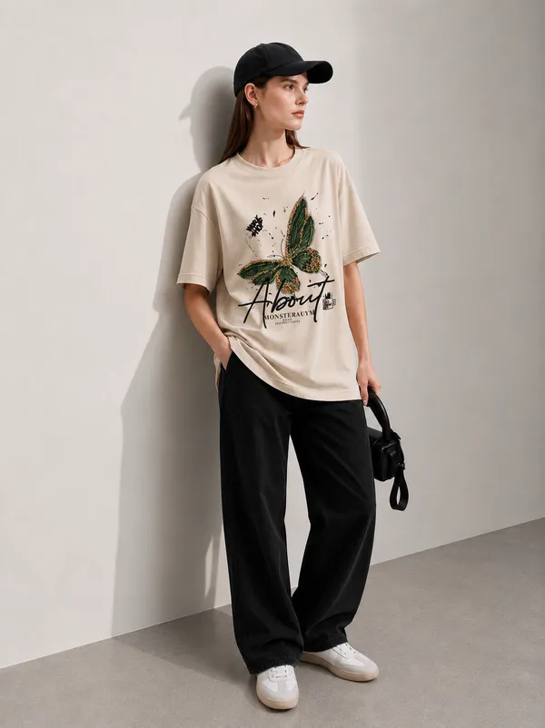 About_Women_Tee_Beige