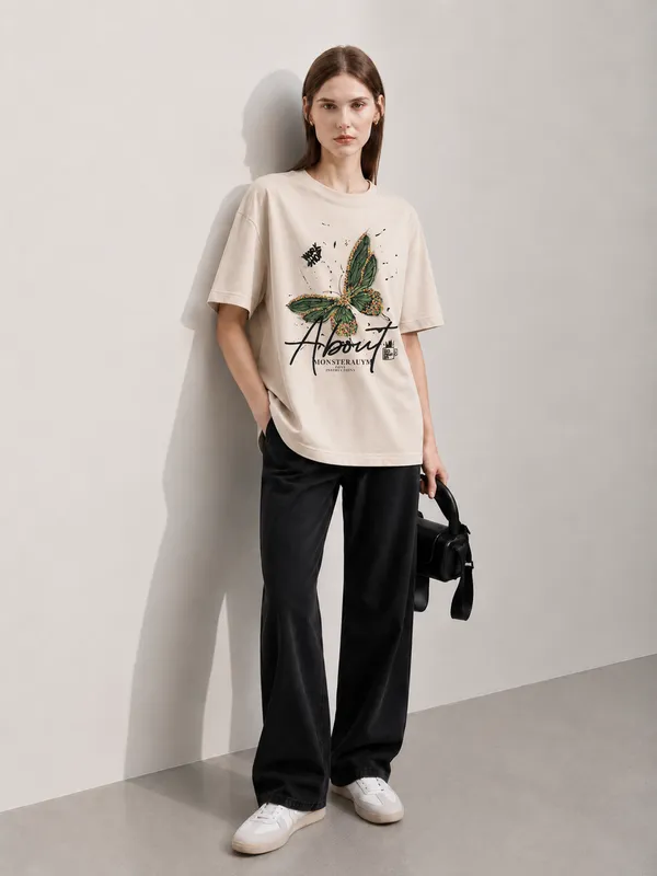 About_Women_Tee_Beige