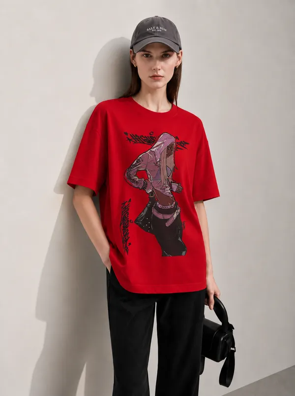Attitude_Women_Tee_Red