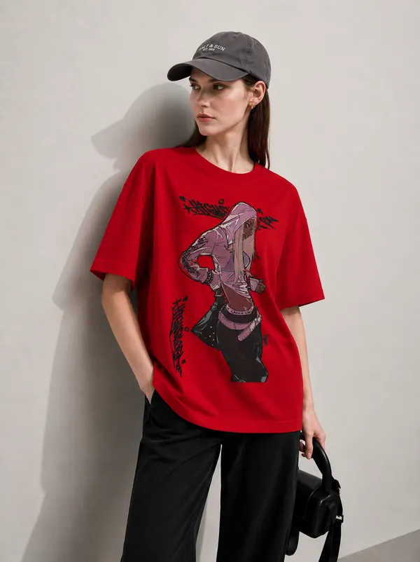 Attitude_Women_Tee_Red