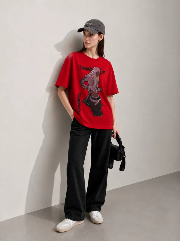 Attitude_Women_Tee_Red