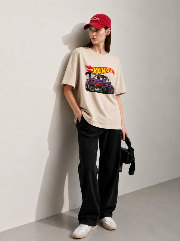 Overdrive_Women_Tee_Beige