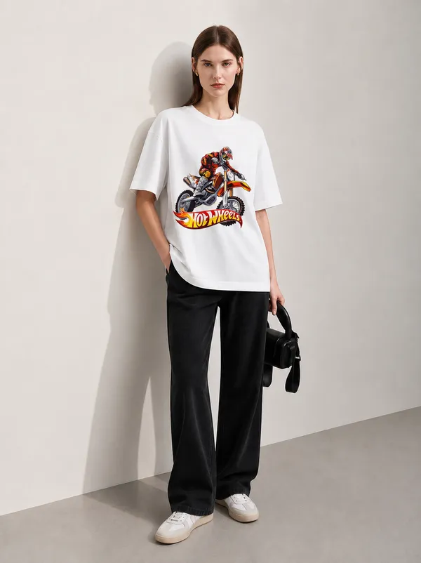 Redline_Women_Tee_White