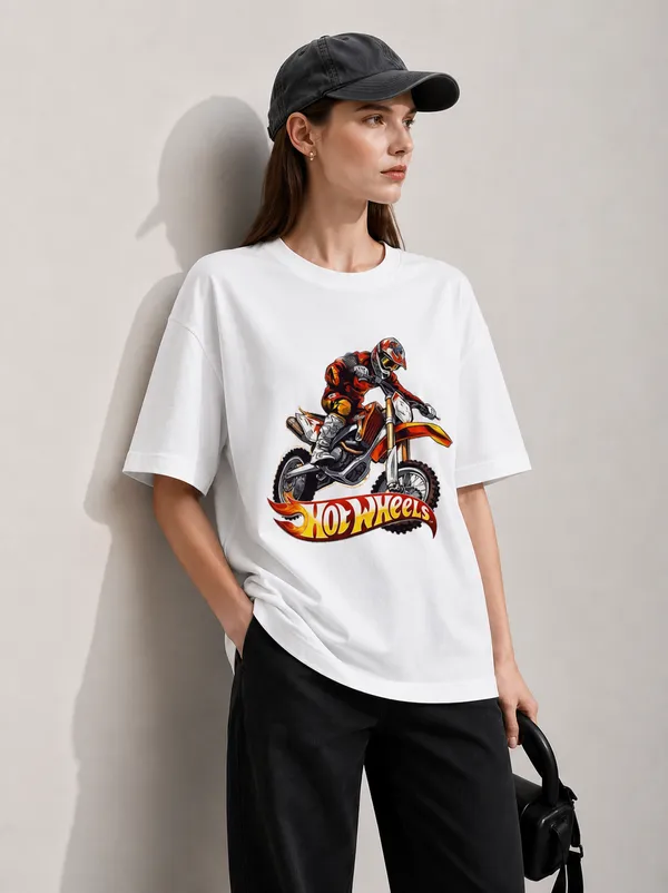 Redline_Women_Tee_White