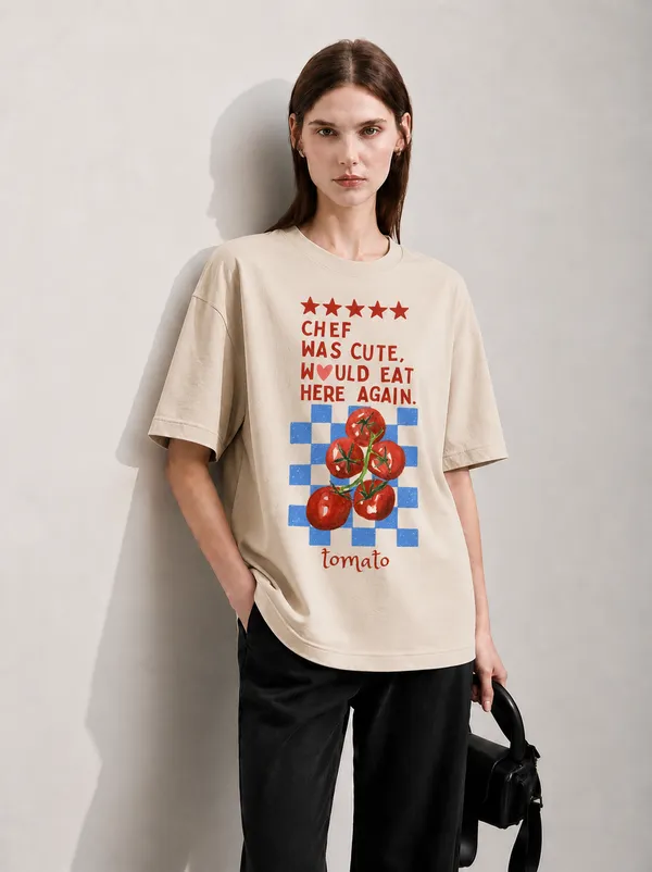 Chef_Women_Tee_Beige