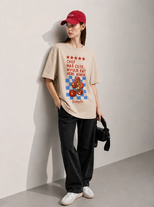 Chef_Women_Tee_Beige