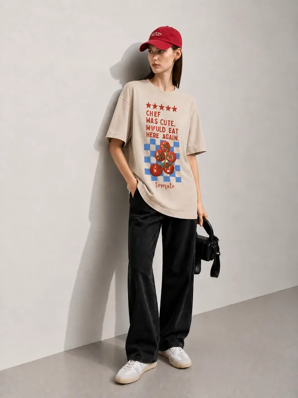 Chef_Women_Tee_Beige