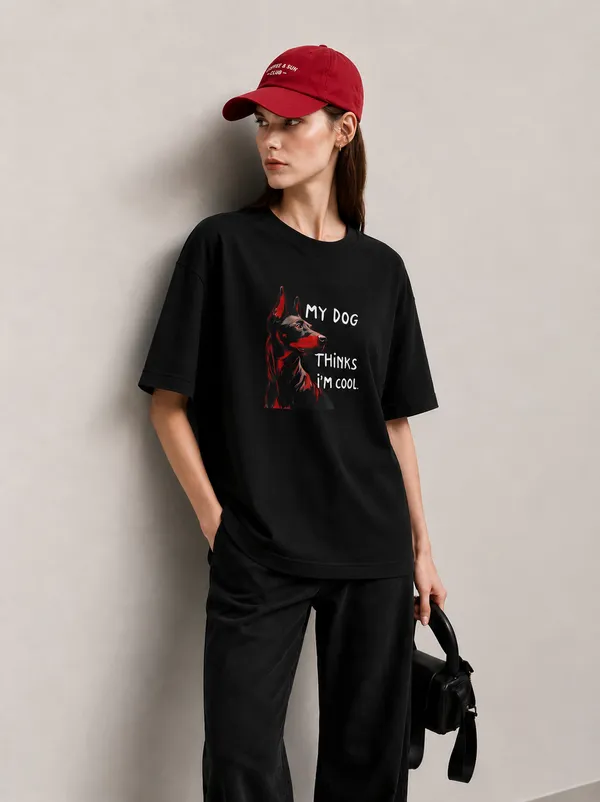 Thinks_Cool_Women_Tee_Black