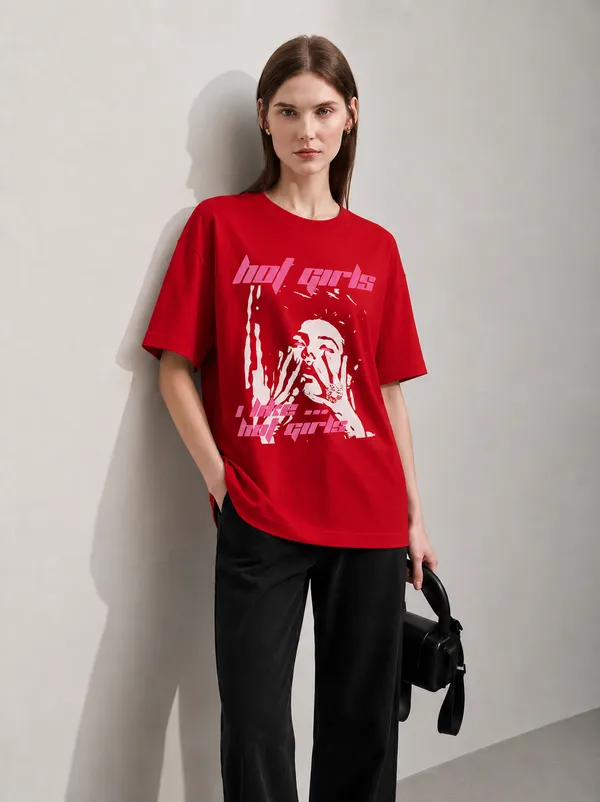 Hot_Girls_Era_Women_Tee_Red